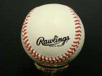   Autographed Official National League Baseball Giants Pirates  