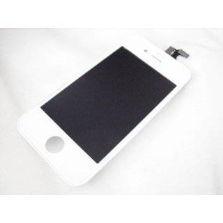 Apple iPhone 4G 4 G ~ White Full LCD Screen Display + Touch Screen 