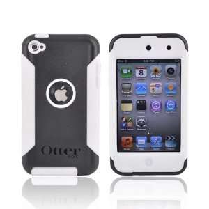  BLACK WHITE For Otterbox Commuter iPod Touch 4 Case Electronics