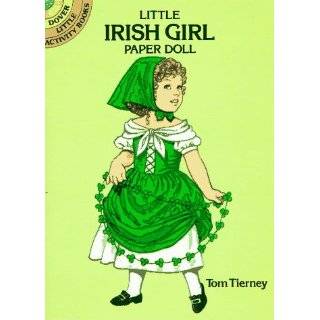  Little Irish Girl Paper Doll (Dover Little Activity Books 