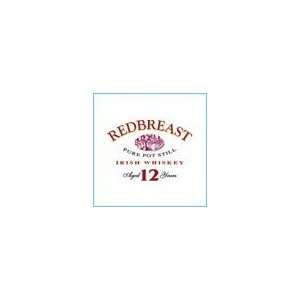  Redbreast Irish Whiskey 12 Year 750ML Grocery & Gourmet 