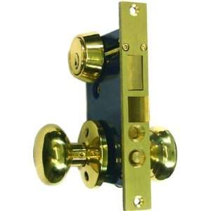 Tuff Stuff 5122AR Heavy Duty Mortise Lockset Ornamental Iron Gate Door 
