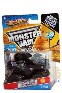 2011 HW Monster Jam Monster Truck Mohawk Warrior #71  