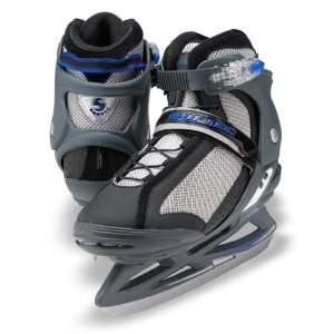 Jackson ST1002 Softec Comfort Grey & Charcoal Mens Leisure Hockey Ice 