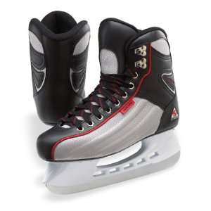 Jackson ST2602 Softec Comet Black & Platinum Mens Leisure Hockey Ice 