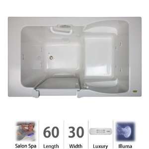 Jacuzzi F7N6030 CLR 4IH W White Finestra 60 x 30 Finestra Walk In 