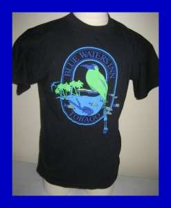 Blue Waters Inn Tobago T Shirt L  