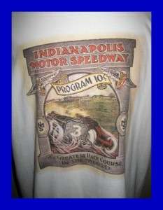 Indy Indianapolis 500 T Shirt 2XL  