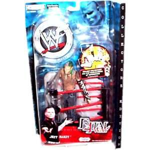   Wrestling Federation)   Fatal 4Way   Jeff Hardy   Collectors Edtion