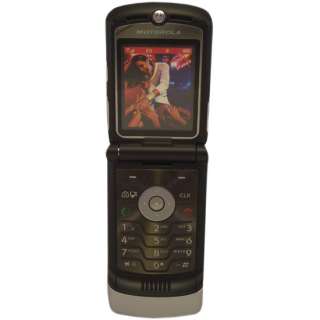   Verizon Motorola V3M/ RAZR/ Silver Mock Dummy Display Toy Cell Phone