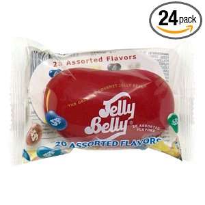 Jelly Belly Jelly Beans, Assorted Flavors, 1.4 Ounce Bean Dispenser 