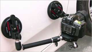 Gripper G 51 Window Car mount suction cup for 5D/HDV DSLR camera 