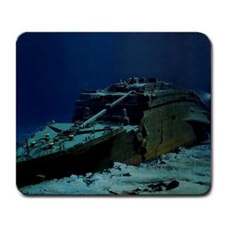 Titanic Ship Underwater Shipwreck Large Mouse Pad Mat Mousepad  