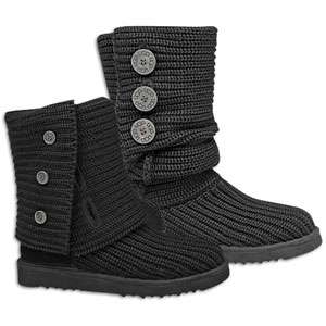 UGG Classic Cardy   Womens   Sport Inspired   Shoes   Black