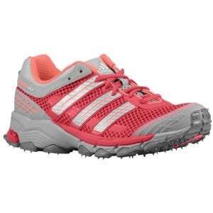   Trail 18   Womens   Running   Shoes   Sharp Red/Zero Metallic/Turbo