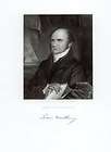 Levi Woodbury   Senator New Hampshire ANTIQUE PORTRAIT 1836