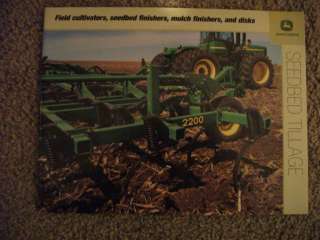   Cultivators, finishers, mulch finishers & Disks sales brochure  