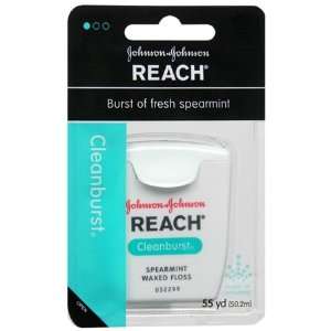  Special pack of 6 Johnson & Johnson REACH pack FLOSS CLEAN 