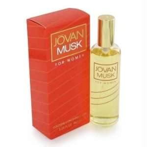  JOVAN MUSK by Jovan Cologne Concentrate Spray 3.25 oz 