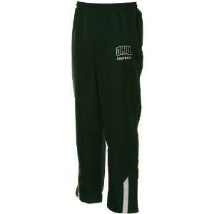    Russell Ohio Bobcats Green Sideline Track Pants
