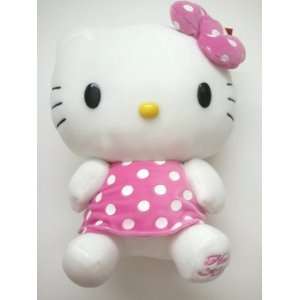   Hello Kitty Plush Doll Giant 30 Jumbo   POLKA DOT 