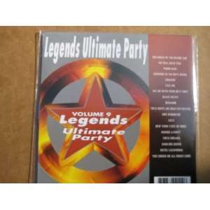  Legends Karaoke CDG ULTIMATE PARTY #9   Crue Dead ABBA 