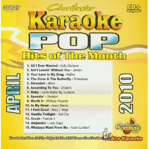  Chartbuster Karaoke CDG CB30127   Pop Hits of the Month 