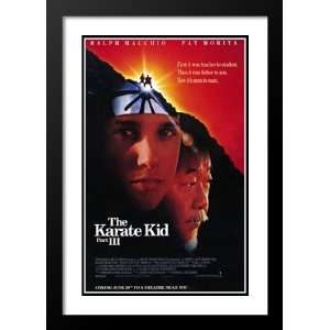  The Karate Kid Part 3 20x26 Framed and Double Matted 