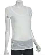 twenty white jersey cap sleeve t shirt user rating june 09 2011 great 