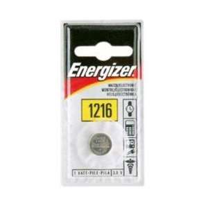  Energizer Size 1216 Watch/Electronics Battery 3V (ECR1216 