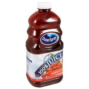 Ocean Spray Cranberry Juice, No Sugar Added, 64 oz  Fresh