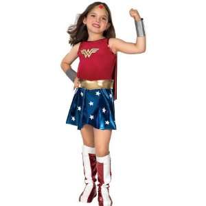  Girls Wonder Woman Costume   Child Small Toys & Games