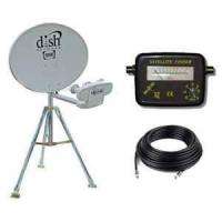 RV Portable Satellite Dish Network HDTV 1000 Tripod KIT  