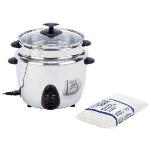  Precise Heat 1.8L Ss Rice Cooker