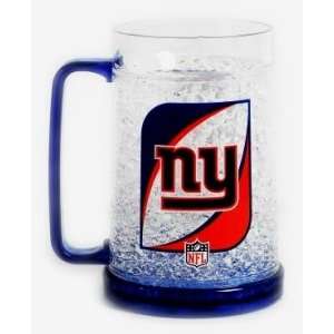  New York Giants Crystal Freezer Mug
