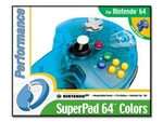 InterAct SuperPad 64 Colors   Game pad   5 button(s)   for Nintendo 64 