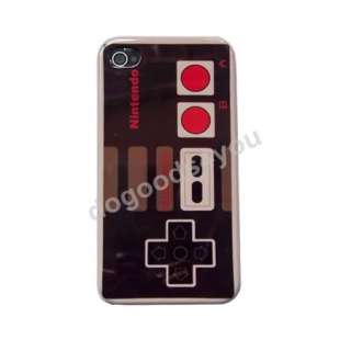 Nintendo NES CONTROLLER hard back CASE COVER FOR apple iPhone 4 4th 4S 