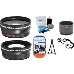   Kit + Lens cap Keeper for KODAK Easyshare P850 P712