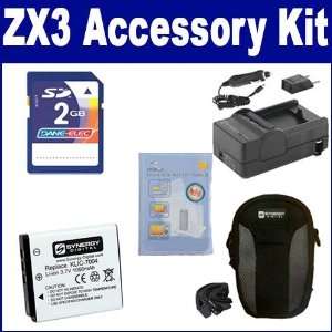  Kodak PlaySport Zx3 Digital Camera Accessory Kit includes 