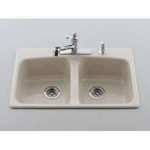 Kohler Brookfield Self Rimming Sink With 3 Hole Faucet Drilling K 5942 