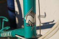 Vintage Nishiki Colorado 22 steel mountain bike Shimano Exage 1988 