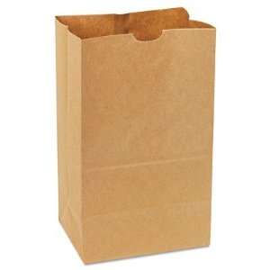  20 Squat Kraft Paper Bag in Brown