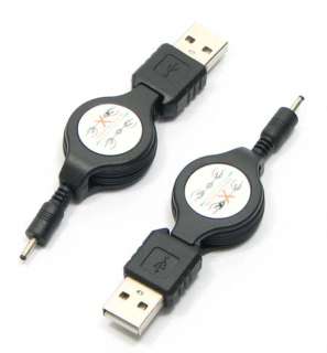 Lot 2 USB Charger Cable for NOKIA 6280 N73 N80 N95 E65  