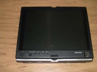 Toshiba Portege M400 S933 Tablet NO HDD, Charger, Doesnt Power on 