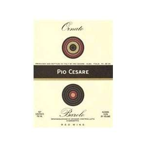  Pio Cesare Barolo Ornato 2007 1.50L Grocery & Gourmet 