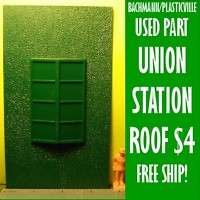 PLASTICVILLE PART UNION STATION ROOF O/S 1901 FREE SHIP  