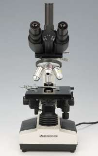 New Trinocular 40x 1600x Darkfield Compound Microscope  