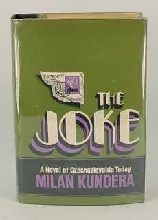   MILAN KUNDERA~ 1st/1st Edition 1969 ~A Novel of Czechoslovakia  