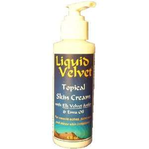  Liquid Velvet Topical Skin Cream Beauty