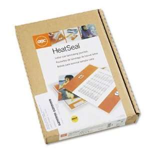  Heatseal economy letter size laminating pouches, 11 1/2x9 